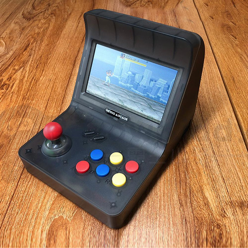 Mini Arcade Retro - Com 3000 Jogos - ArcadeJoy