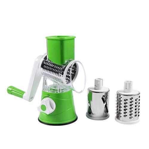 Fatiador e Ralador de Frutas e Legumes 3 em 1 Aço Inoxidável MultiCort Inox