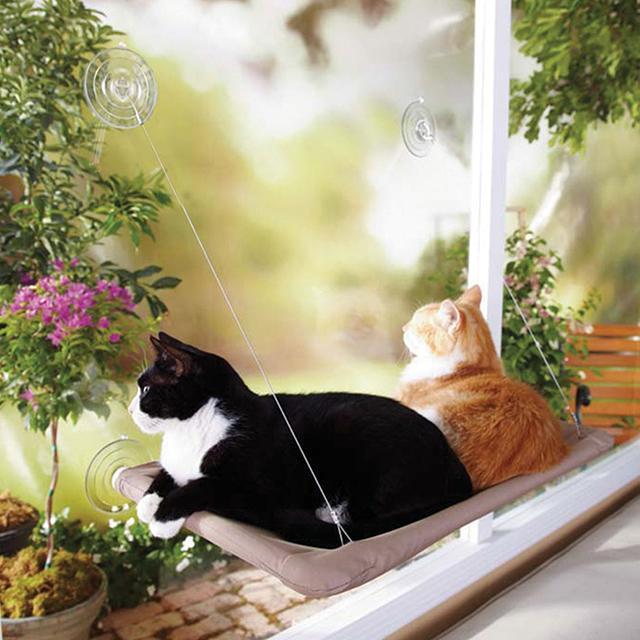 Cama Rede de Janela para Gatos - CozyCat Haven Bed