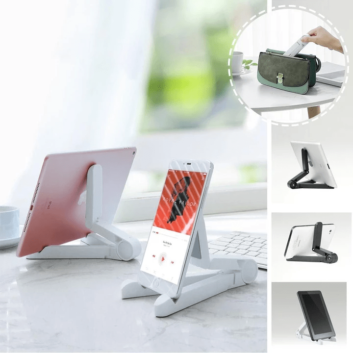 Suporte Dobrável para Tablets & Celulares Secure Hold