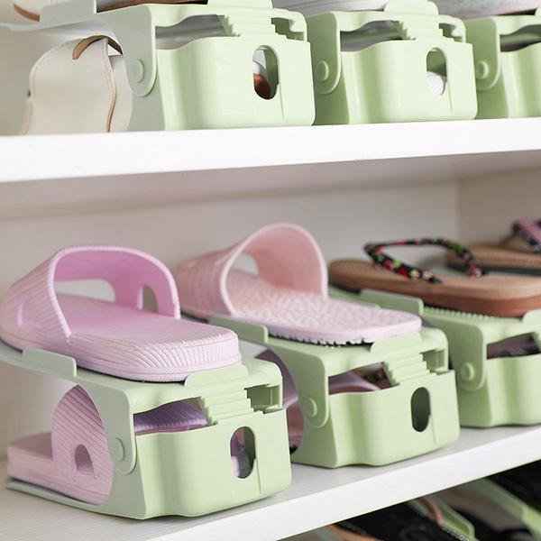 2 Peças de Organizador para Sapatos - SpaceSaver Shoe
