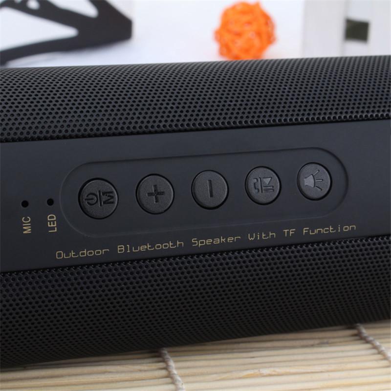 Caixa de Som sem Fio Bluetooth à Prova D'àgua M&J T2