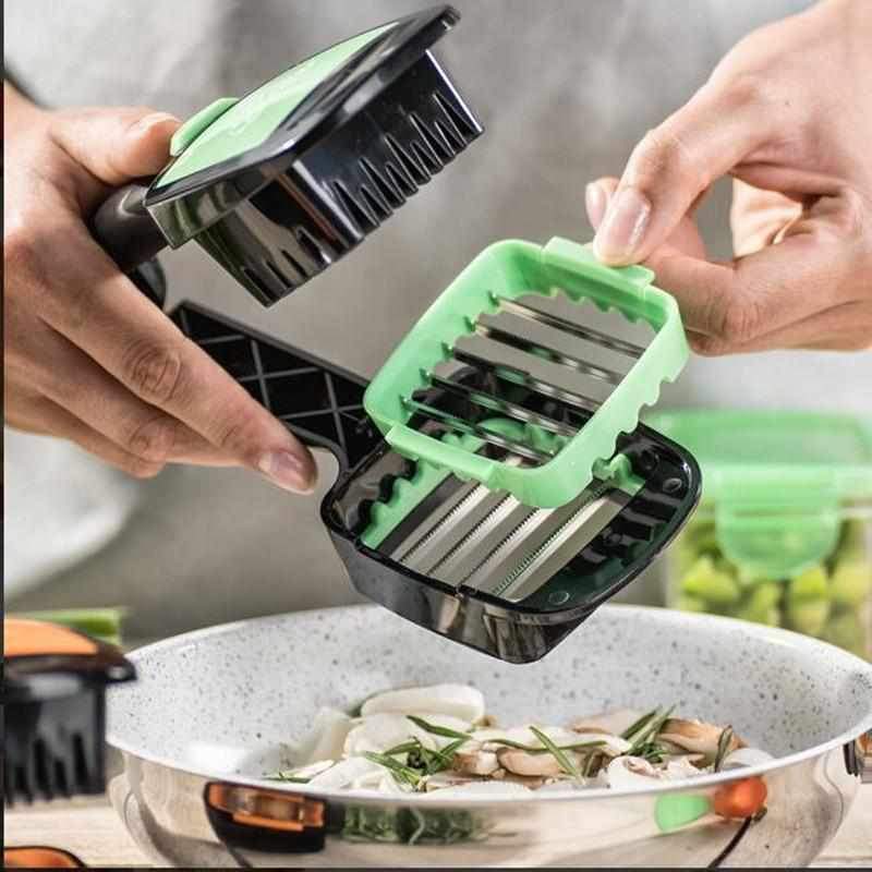 Mini Fatiador de Legumes VeggieSlice Pro