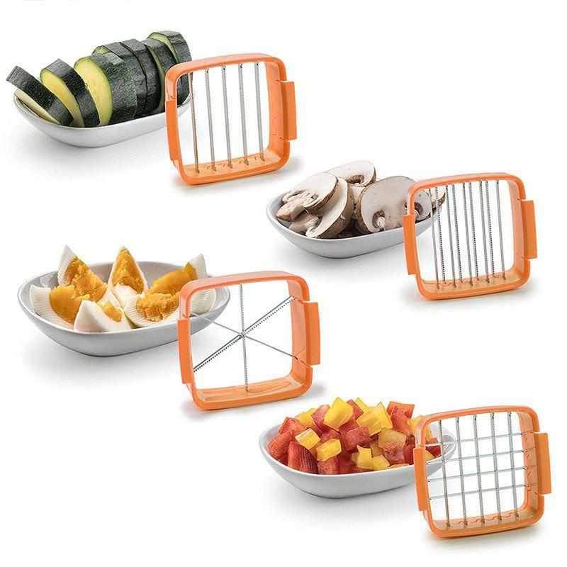 Mini Fatiador de Legumes VeggieSlice Pro
