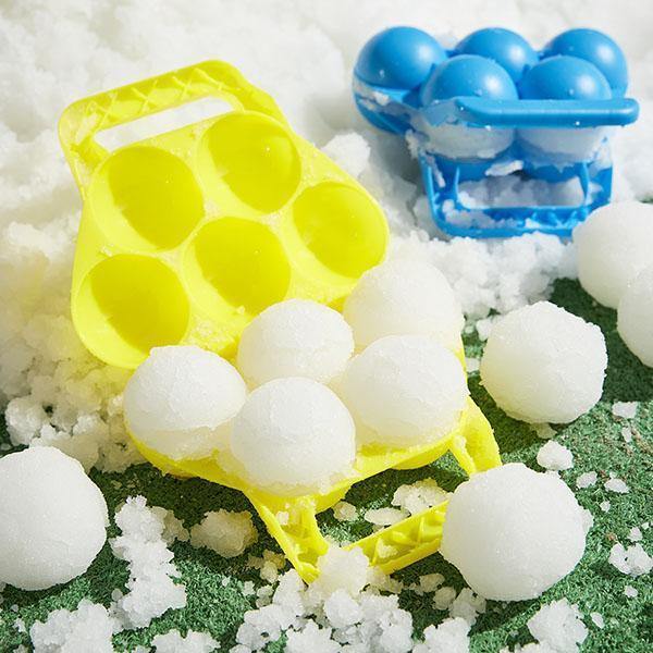 2 Conjuntos de Molde de Neve Instantânea - SnowWonder