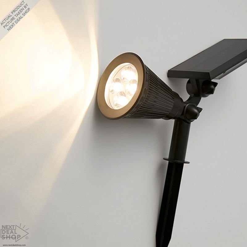 Luz de Foco Externa com Painel Solar de 1ª Linha - SunBrite