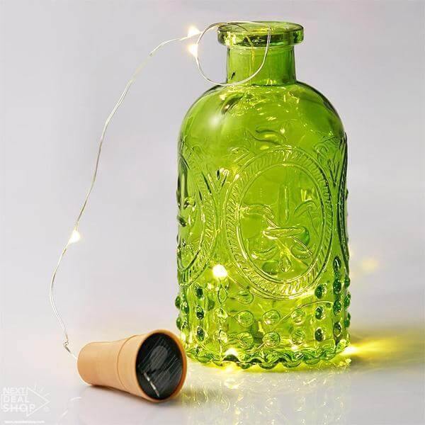 Fio de Luz com Rolha (Prova D'água)