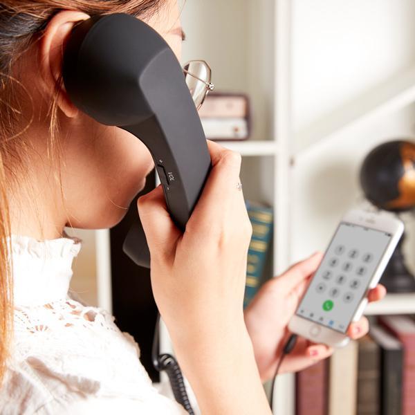 Aparelho de Telefone Retro para Celular - RetroPhone