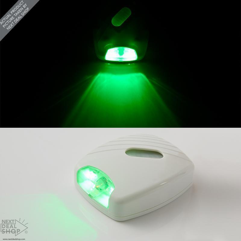 Luz LED com Sensor de Movimento para Banheiro - Coloque as luzes onde você mais precisa!