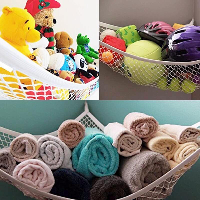 Rede Elástica para Guardar Brinquedos