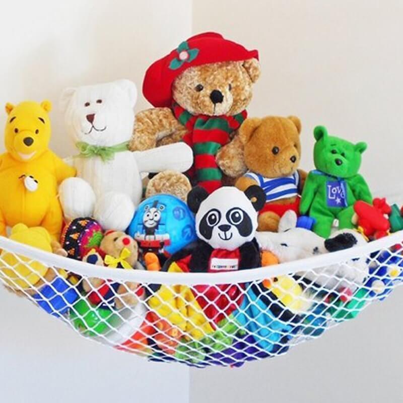 Rede Elástica para Guardar Brinquedos