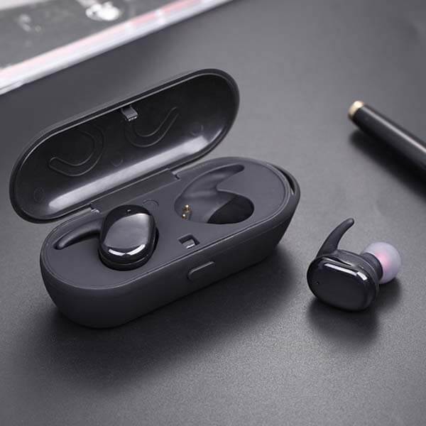Fones de Ouvido Smart Touch Sem Fio com Caixa Para Recarregar