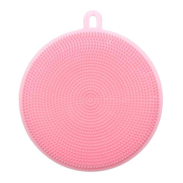 Escova Mágica de Silicone - Magic Cleanware