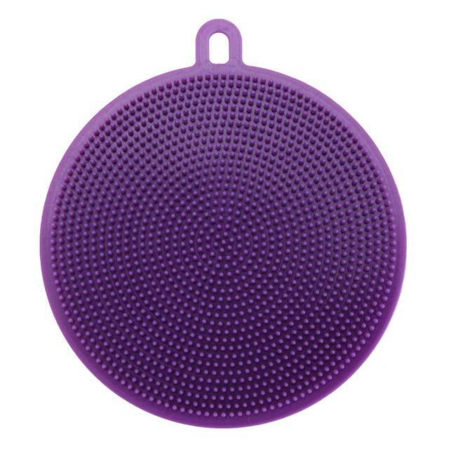 Escova Mágica de Silicone - Magic Cleanware
