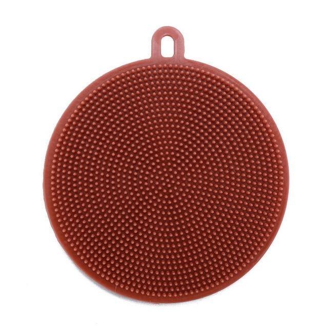 Escova Mágica de Silicone - Magic Cleanware