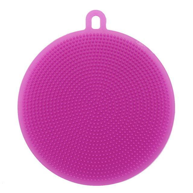 Escova Mágica de Silicone - Magic Cleanware