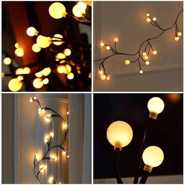 Videira de LED - LuminarVida