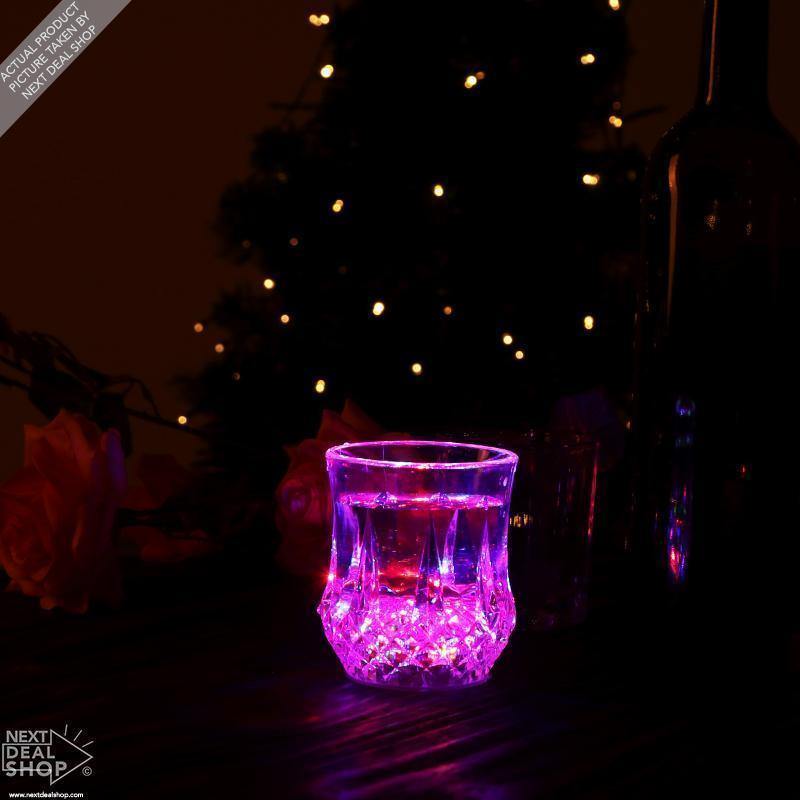 2 Peças de Copo Festeiro com Luzes - Glowy Drink