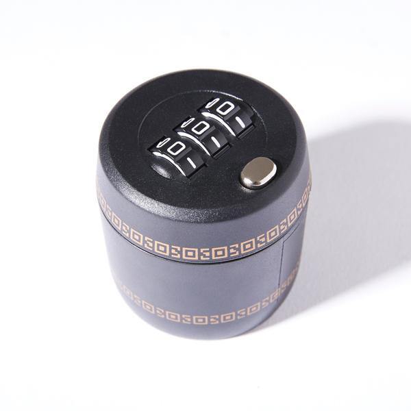 2 Peças de Fechadura de Combinação para Garrafa de Vinho - VinGuard Lock