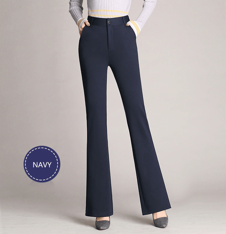 Calça Casual Feminina Work Flex