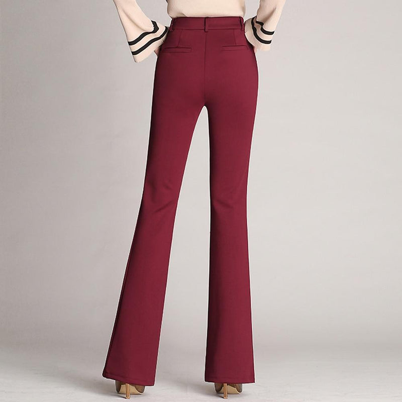 Calça Casual Feminina Work Flex